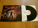 SCARLET S/T 1983 PRIVATE OHIO HAIR METAL VERY RARE