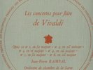 DF 129/ VIVALDI / JEAN PIERRE RAMPAL,flute / RISTENPART