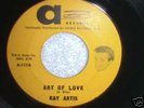 RARE DOO WOP 45- RAY ARTIS