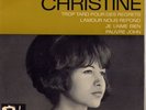 MARY-CHRISTINE rare EP Barclay Petite chanteuse SIXTIES