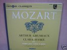MOZART - SONATES - GRUMIAUX  - HASKIL -  orig