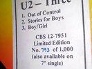 Ultra rare U2 U23 12