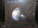 TOM WAITS NIGHT ON EARTH ORIGINAL LP.SEALED. VERY RARE