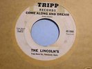 THE LINCOLN'S Come Along 60's NW Garage Psych 45 LISTEN