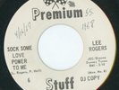NORTHERN LEE ROGERS SOCK SOME LOVE POWER TO ME {PROMO}