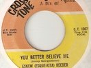 ESKEW REEDER YOU BETTER BELIEVE ME NORTHERN SOUL hear