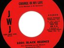 2001: Black Essence RARE X-Over Soul 45 on JWJ