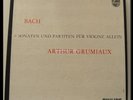 Bach Arthur Grumiaux Philips Box AL 02205/07 L 3 LPs