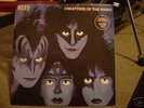 KISS PROMO CREATURES Of The Night VINNIE VINCENT COVER
