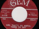 NORTHERN SOUL/NEPTUNES/GIRL THAT'S AN AWFUL THING TO SA