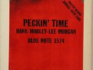HANK MOBLEY jazz LP Blue Note 1574 PeckinTime nm  HEAR