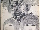 BEATLES REVOLVER 1966 UK RARE 606- 1 REMIX  LP