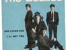 The BEATLES She loves you - RARISSIMO Back cover