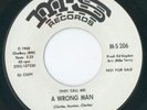 RARE NORTHERN TONY CLARKE (THEY CALL ME) A WRONG MAN