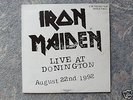 IRON MAIDEN  lp UNPLAYED LIVE AT DONINGTON #6483