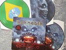 IRON MAIDEN  lp UNPLAYED ROCK IN RIO 3 X PICTURE DISC