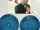 RARE007 James Bond GOLDFINGER 1965 Japan Record & Book