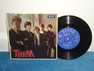 THEM & VAN MORRISON Selftitled EP Decca UK 1st Press