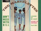 ULTRA  RARE  45T, THE  MARVELETTES  FRENCH EP 527