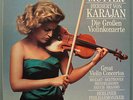 DGG  ANNE SOPHIE MUTTER BOX VIOLIN CONCERTOS 4 LP NM