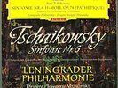 DGG RED STEREO TCHAIKOVSKY SYMPHONY NO.6 MRAVINSKY NM