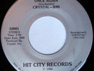 rare Modern Soul 45 CRYSTAL forever us HIT CITY Listen