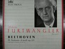 FURTWANGLER Beethoven No.9 WALP 1286/87 ED1 HMV 2LP M