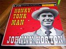 JOHNNY HORTON  45 / EP HONKY TONK MAN - COLUMBIA B-2130
