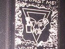 AGAINST ME VIVIDA VIS TAPE me RARE kbd punk indie oop