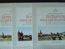 ARCHIV FOURNIER BACH SUITES CELLO SOLO COMPLETE 3 LP