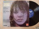 TRES RARE LP SERGE GAINSBOURG BANDE ORIGINALE ANNA EX