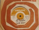 David Bowie Love You Till Tuesday Rare Orig. NZ Issue