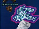 Hunt's Determination / Get Your Act Together on Earwax