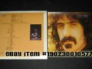 FRANK ZAPPA - ALTERNATE COVER SLICKS FOR APOSTROPHE LP