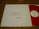 Paul McCartney Brung to Ewe By RAM RED WAX LP Beatles