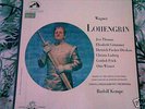 HMV SAN 121-5 UK FIRST LABEL WAGNER LOHENGRIN KEMPE TOP