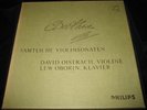 BEETHOVEN - ALL VIOLIN SONATAS - OISTRACH 4LP PHILIPS