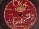 78-Jazz-Okeh 8423-Louis Armstrong & Hot 5 -autographed