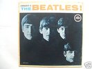 THE BEATLES,CONOZCA A,  VERY RARE  MEXICO LP, MUSART EX