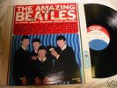 THE AMAZING BEATLES LP AUTOGRAPHED BY PETE BEST