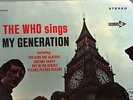 The Who Decca sealed stereo LP Sings My Generation