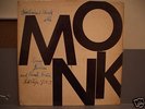 THELONIOUS MONK WITH SONNY ROLLINS PRESTIGE 7053 W 50ST