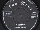 SKA BEAT JB 196 WINSTON SAMUELS BE PREPARED 1965 MINT