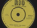 SKA RIO R70 THE UPSETTERS WALK DOWN AISLE N MINT HEAR