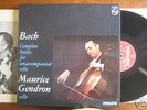 Bach Maurice Gendron unacc.suites cello Philips PERFECT