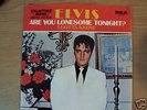 ELVIS PRESLEY 10 45 RPM RECORDS W/SLEEVES MINT MINT 