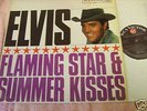 RARE  ELVIS PRESLEY FLAMING STAR & SUMMER KISSES RCA LP
