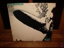 LED ZEPPELIN DEBUT 1st (TURQUOISE) COVER PLUM\RED LaBeL