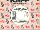 Patti & The Emblems RARE Northern Soul 45 on Kapp