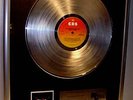 Judas Priest Platin Schallplatte Vinyl platinum Record